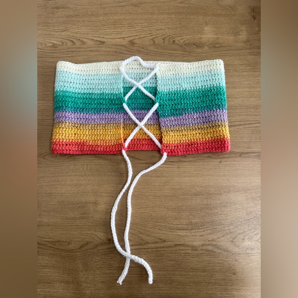 Ombré tube top - Picture 2 of 4